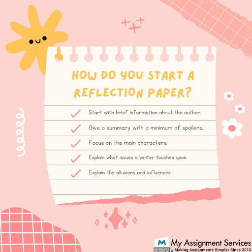Reflection Paper Assignment Help in Canada Example